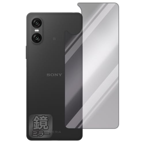 PDAH[ Xperia 10 VI (SO-52E/SOG14/A402SO/XQ-ES44) Ή Mirror Shield ی tB [wʗp] ~[  {