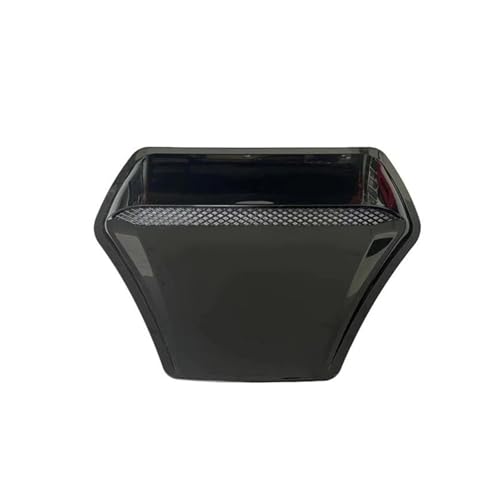 Déflecteur d'air capot Fiat 500 noir protection carrosserie avant universel