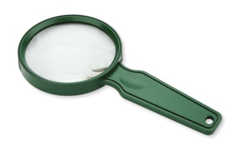 Lupa MagniVew Bifocal com ampliação de 2 x e lente pontual de 4,5x - Verde