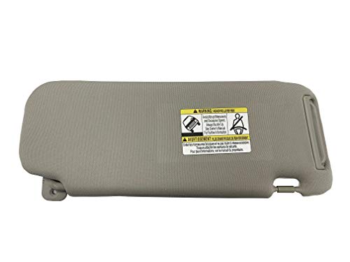 SAILEAD Left Driver Side Sun Visor, Compatible with Mazda CX-9 2010 - 2015, OE TDY1-69-320, Gray - Thumbnail 2