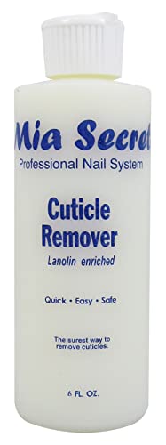Mia Secret Cuticle Softener & Remover - Quick Easy Safe - 6 Oz Cuticle Dissolver Cream For Hand Or Foot Nails - Removes Cuticles Safely And Softens The Edge - Excellent For Manicures And Pedicures #TOP11