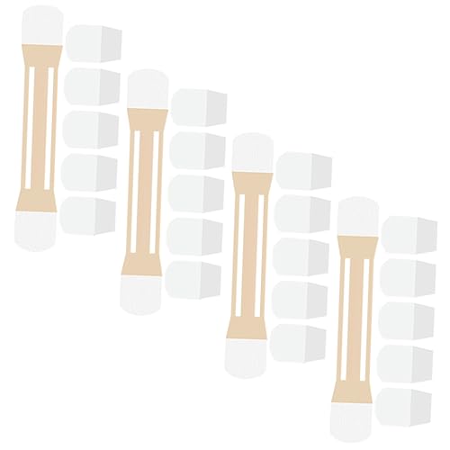 Sewroro 20 Peças Adesivos De Levantamento De Pescoço Fita De Pescoço Adesivo De Aperto De De Pescoço