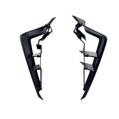 Ailerons latéraux de moto sport downforce améliorent l'adhérence du train avant FZ09