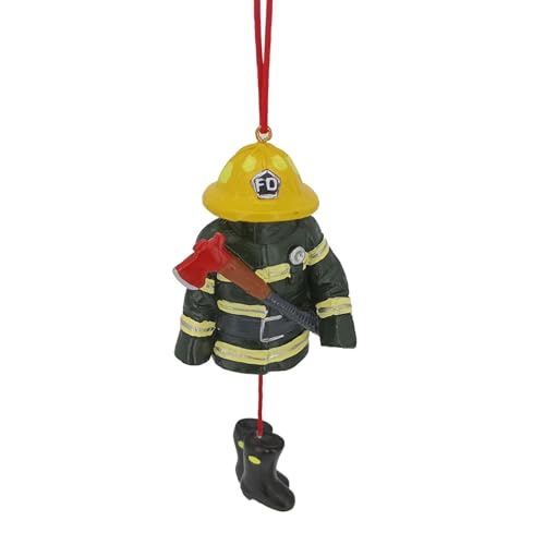 Feuerwehrmann Weihnachtsbaum, Weihnachtsdeko Feuerwehruniform -...