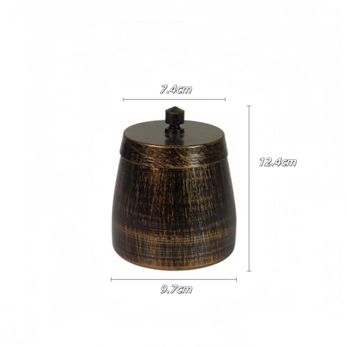 Cendrier design antique pour jardin et balcon résistant au vent