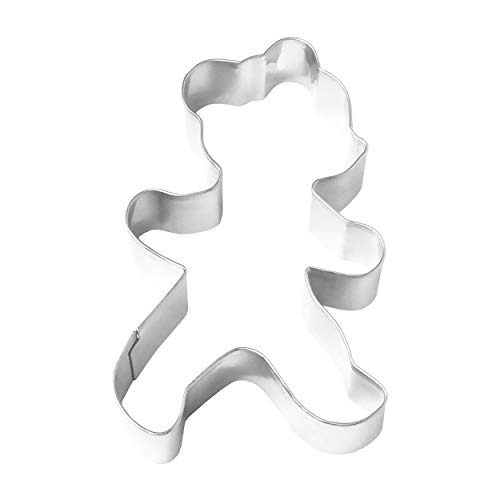 Birkmann 143685 Lebkuchen-Ausstechform Teddy-Bär, 13cm