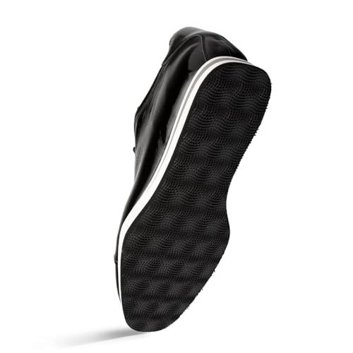 Mezlan – Handcrafted Embossed Leather Sneakers – Sophisticated Casual Style – Flexible Rubber Sole – Cartuja Sneaker Model3