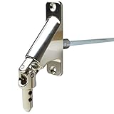 Rolladen Gelenklager 90° Lager Getriebe für Rolladen Rolladenlager Rolladen Kurbelgetriebe Gelenklager Kurbelgelenk Gelenkplatte Gelenkkurbel Rolladengelenk 90 Grad 23x85 mm 4Kant 6mm 12 mm Zapfen