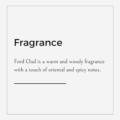 Perfume Oil Roll On 6ml – Ford Oud, Amber Woody Oriental Alcohol-Free Concentrated Body Oil Travel Size Long Lasting Inspired Cologne Alternative Fragrance for Men & Women - Image 3