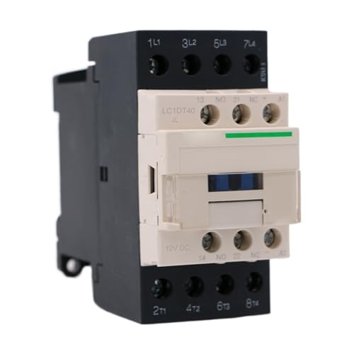 Contacteur magnétique LC1DT40JL 4 pôles 40A 12V pour circuits CC