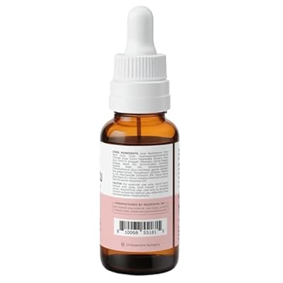 GHK-Cu (Copper Peptide) 4% Neck & Face Serum 1,200mcg (1 oz Bottle)