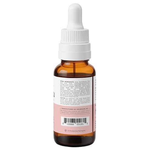 Neurogan - GHK-Cu (Copper Peptide) Neck & Face Serum 1,200mcg (1 oz bottle)