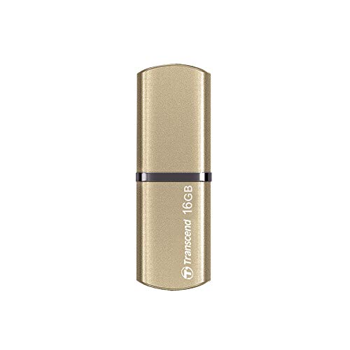 Transcend 16GB JetFlash 820 USB 3.0 Flash Drive (TS16GJF820G), Gold