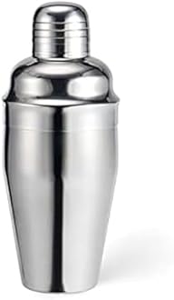 Houdini Double-Wall Stainless Steel 16oz Cocktail Shaker