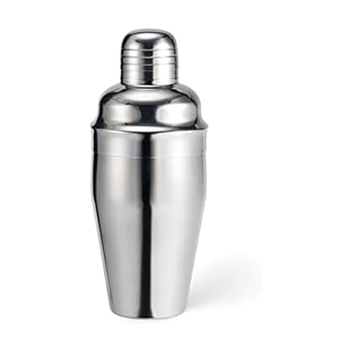 Houdini Double-Wall Stainless Steel 16oz Cocktail Shaker