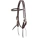 Martin Saddlery Gag Browband Headstall Stitched, Chocolate