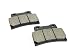 Brenta Pastillas freno organiche Moto para X 125 Evo, X9 125 Evolution,...