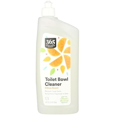 365 Cleaner Toilet Bowl Citrus Cover