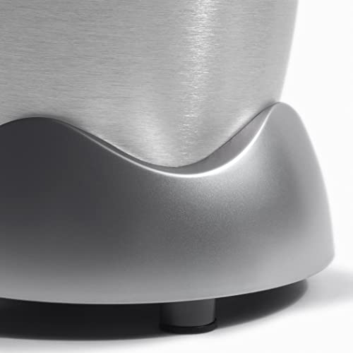 Foto von nutribullet Pro, 900 Watt Leistung, Einfach und schnell in der Anwendung, Kompakt, Leicht zu reinigen, Mit 700 ml Becher, Smoothiemixer, Smoothie Maker, Elektrischer Mixer, NB904S, Silber