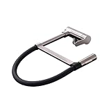 XJTNLB Küchenarmatur Klappbar Spültischarmatur Küche Ausziehbar mit Magnetisches Docking Vorfenster Armatur Küche mit 2 Strahlarten