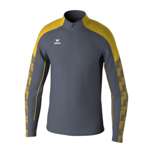 Top de entrenamiento enfant Erima sweat de sport gris jaune Étoile