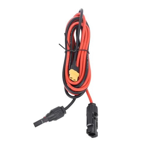 Cable de Carga Solar 12AWG de Alta Conducción con Transmisión Estable de 2 M 3