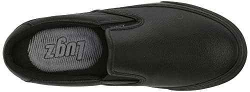 Lugz Men's Clipper Slip-Resistant Food Service Shoe, Black, 12 #TOP4