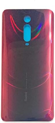 Back Panel Cover for xiaomi redmi mi k20 / k20 pro red Glass Back Door
