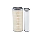 3146939R1 3126100R1 Air Filter Kit 146939R1 Compatible with Case/Case IH 1056, 1056 A, 1056 XL,