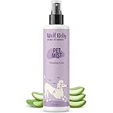 Wolf Belly – Bruma y Perfume Suave para Perros y Gatos (300 ml) Hidrata, Refresca y Perfuma entre Baños | Pelo Suave sin Aclarado | Con Aloe Vera y Panthenol – Hecho en España