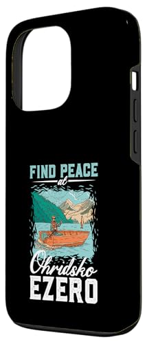 Pêche à l'Ohridsko Ezero Coque pour iPhone 13 Pro – vue 2