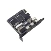 Sipeed NanoKVM-Pro 4K IP-KVM Remote Control Operations Maintenance Server, 1GB LPDDR4x RAM 32G eMMC, Dual System Switch Gbe Ethernet, 4K HDMI Video Loopout Capturer (ATX,ETH & WiFi & PoE,no LED)