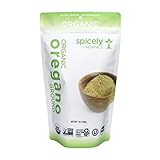 Spicely Organic Oregano Ground 12 Oz Bag Certified Gluten Free