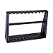 kowaku Mini Samurai Sword Display Stand Katanas Model Rack Portable Floor Storage Rack Ten Slot Exhibition Stand for Wakizashi Home