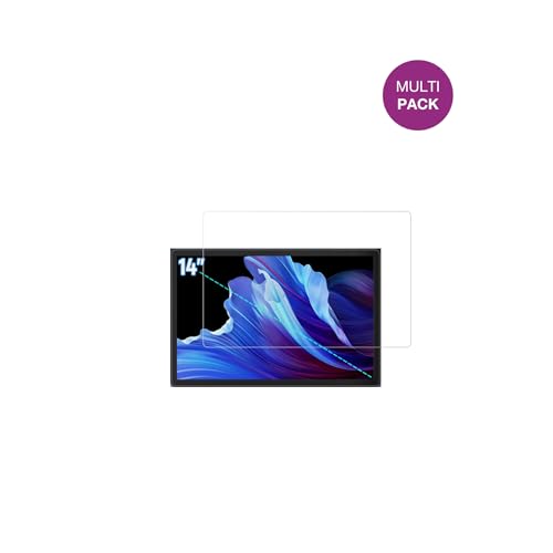 Protection ecrán transparente Byxsb G140L dipos - Finis les risques de rayures - 2