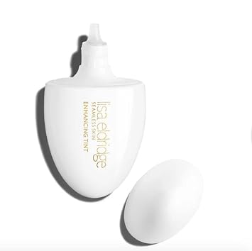 Lisa Eldridge Seamless Skin Enhancing Tint - T5 Cool Olive Undertone + Bonus Premium Korean Sheet Masque with Collagen