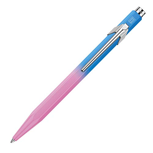 カランダッシュ849ボールペン＆0.7m mペンシル富士さくらギフトセット 名入れ一本分 無料】CARAN D'ACHE カランダッシュ ボールペン＆0