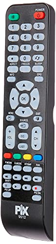 PIX, 026-9512, Controle Remoto CCE LCD Rc-512