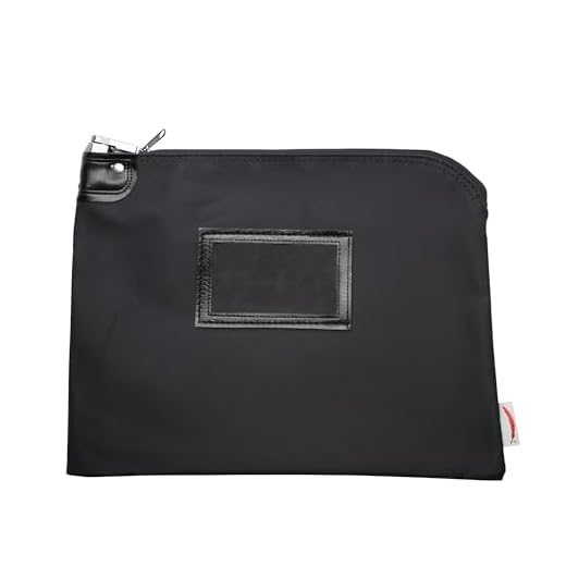 Cardinal Locking Document Security Bag 11 x 15