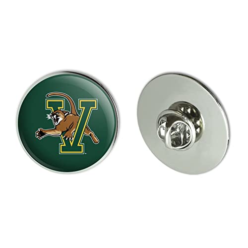 University of Vermont Catamount Logo Metal 1.1" Tie Tack Hat Lapel Pin Pinback