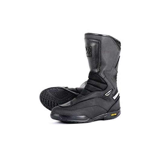 V Quattro Design Botas Moto Tourer Sympatex v4s-tours-bk40