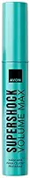 Máscara para Cílios Avon Supershock Volume Max 10ml – Volume Intenso Cor Preto