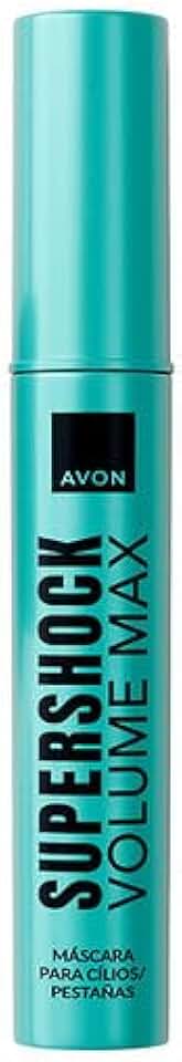 Máscara para Cílios Avon Supershock Volume Max 10ml – Volume Intenso Cor Preto
