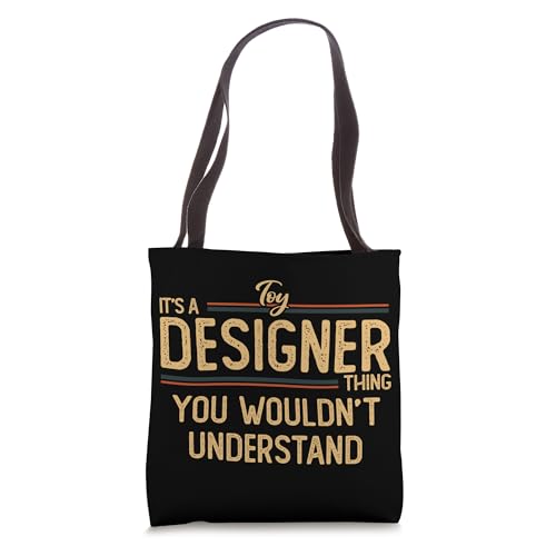 Toy Designer Tote Bag