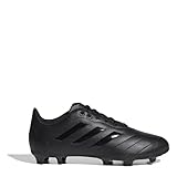 adidas Kids Goletto Firm Ground Football Boots Juniors Black/Black 4