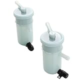 15410-96J00 Fuel Filter (2pcs) Compatible with Suzuki Outboard 150-175HP