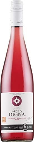 SANTA DIGNA Cabernet Sauvignon rose reserva 70cl SANTA DIGNA Cabernet Sauvignon rose reserva 70cl