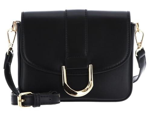 Nellim Crossbag Black/Gold petit sac bandoulière noir femme tendance chic