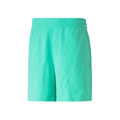 Palm Tree Crew Vented Shorts Aqua Green by Palm Tree Crew - Used condition - US$15.03