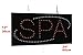 SPA Sign, 24